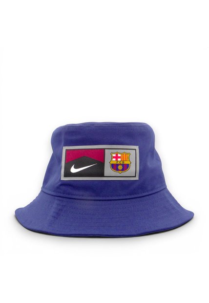 Gorro Nike Fcb Apex Bucket Hat Hombre-Azul
