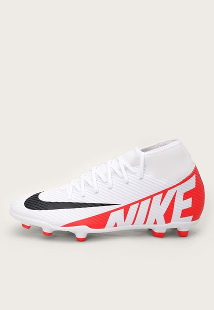 Nike mercurial superfly blanco y negro best sale