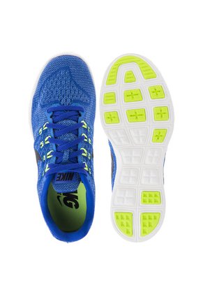 Running Azul Nike Lunartempo 2