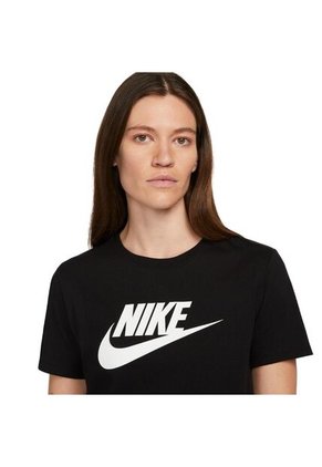 Camiseta Nike Sportswear Essentials Mujer-Negro