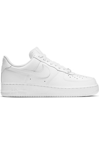 Tenis Nike Air Force 1 '07 Mujer-Blanco Nike