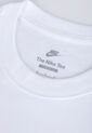 Camiseta NIKE Sportswear Blanco de Nike