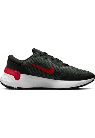 Tenis Nike Renew Run 4-Negro/Rojo Nike