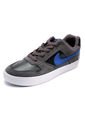 Tenis Skateboarding Negro-Azul-Blanco Nike Delta Force Vulc de Nike