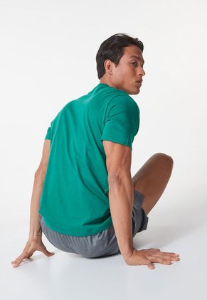Camiseta Verde-Blanco Nike Sportswear Club