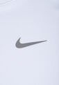 Camiseta Running Manga Larga NIKE Miler Blanco de Nike
