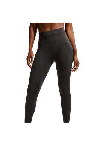 Leggings Nike Pro Seamless Mujer-Gris Oscuro Nike