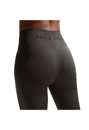 Leggings Nike Pro Seamless Mujer-Gris Oscuro