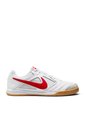 Zapatillas Nike Gato Hombre-Blanco/Rojo de Nike