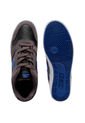 Tenis Skateboarding Negro-Azul-Blanco Nike Delta Force Vulc de Nike