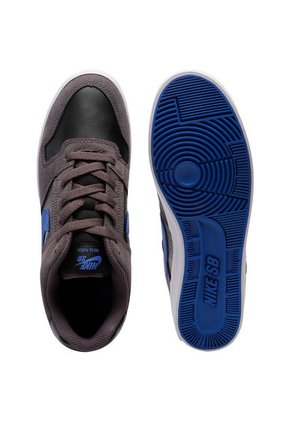 Tenis Skateboarding Negro-Azul-Blanco Nike Delta Force Vulc