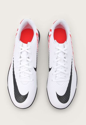 Guayo Blanco-Coral-Negro Nike Mercurial Vapor 15 Club