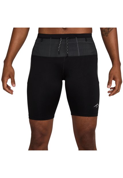 Lycra Corta Nike Lava Loops Hombre-Negro