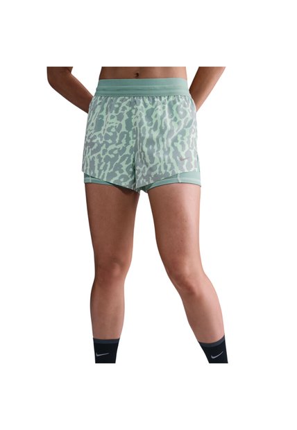 Short Nike Swift Mujer-Verde