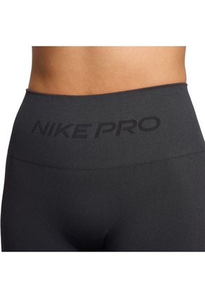 Leggings Nike Pro Seamless Mujer-Gris Oscuro