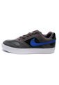 Tenis Skateboarding Negro-Azul-Blanco Nike Delta Force Vulc de Nike