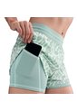 Short Nike Swift Mujer-Verde de Nike
