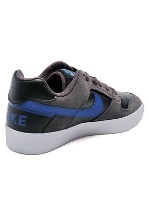 Tenis Skateboarding Negro-Azul-Blanco Nike Delta Force Vulc