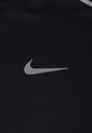 Camiseta Running Manga Larga NIKE Miler Negro de Nike