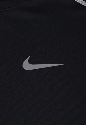 Camiseta Running Manga Larga NIKE Miler Negro