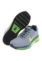 Training Nike Air Max 2013 Leather Gris-Verde Neón de Nike