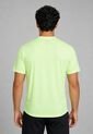 Camiseta Running NIKE Miler Amarillo Neón de Nike