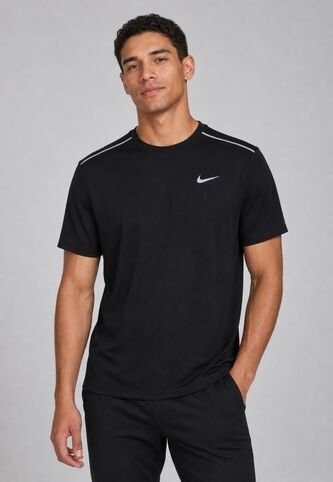 Camiseta NIKE Miler Negro Nike