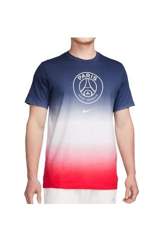 Camiseta Nike Psg Crest Ssl Tee-Blanco Nike