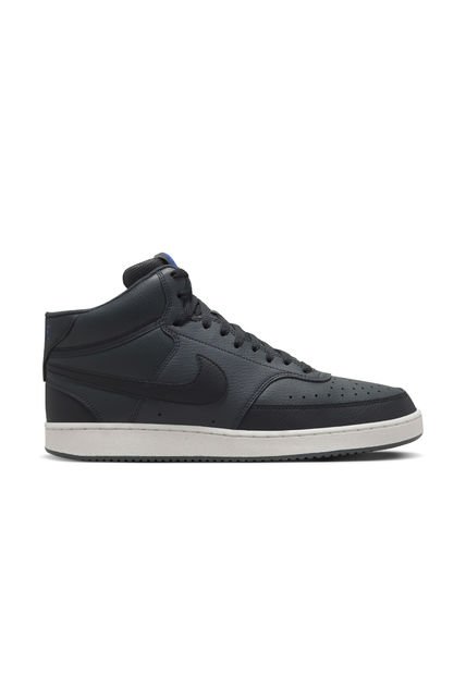 Tenis Nike Court Vision Mid Next Nature-Negro