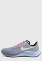 Tenis Running Azul-Verde-Rosa Nike Air Zoom Pegasus 37 de Nike