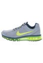 Training Nike Air Max 2013 Leather Gris-Verde Neón de Nike