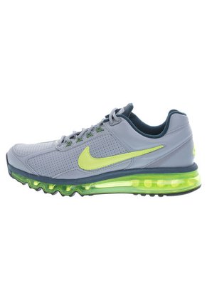 Training Nike Air Max 2013 Leather Gris-Verde Neón