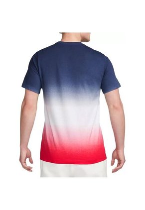 Camiseta Nike Psg Crest Ssl Tee-Blanco