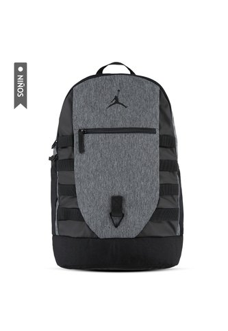 Morral Nike Jan Jordan Sport Backpack Niño-Negro Nike