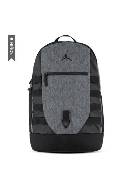 Morral Nike Jan Jordan Sport Backpack Niño-Negro