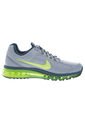 Training Nike Air Max 2013 Leather Gris-Verde Neón de Nike