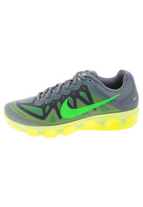 Running Gris-Verde Neón Nike Air Max Tailwind 7