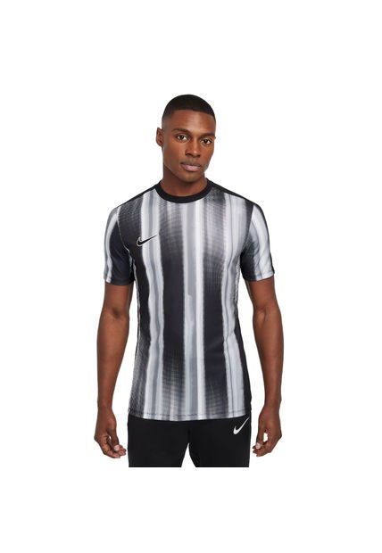 Camiseta Nike Academy Top Ss Gx-Blanco/Negro