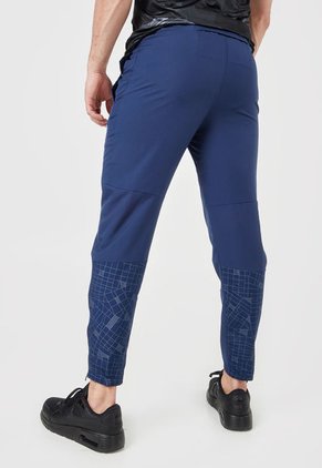 Pantalón Azul Navy-Beige Nike Regular