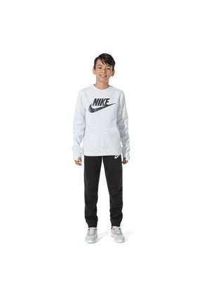 Pantalón Unisex Niño Nike Sportswear Club Fleece Negro