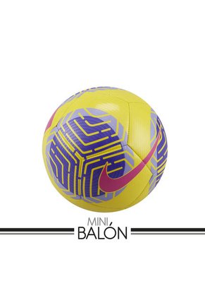 BALON MINIBALL RUNNING AMARILLO NIKE