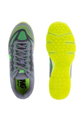 Running Gris-Verde Neón Nike Air Max Tailwind 7