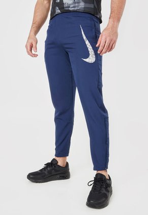 Pantalón Azul Navy-Beige Nike Regular