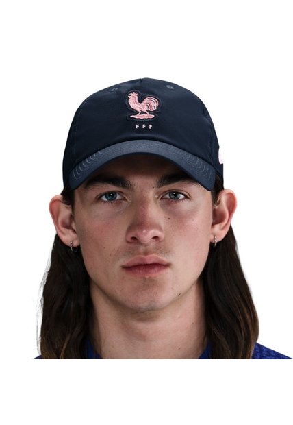 Gorra Nike France Hombre-Azul Oscuro