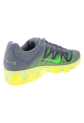 Running Gris-Verde Neón Nike Air Max Tailwind 7