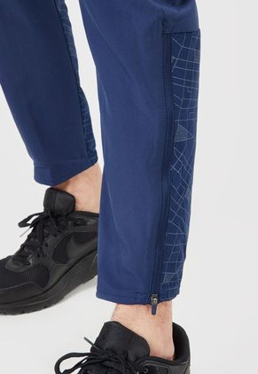 Pantalón Azul Navy-Beige Nike Regular