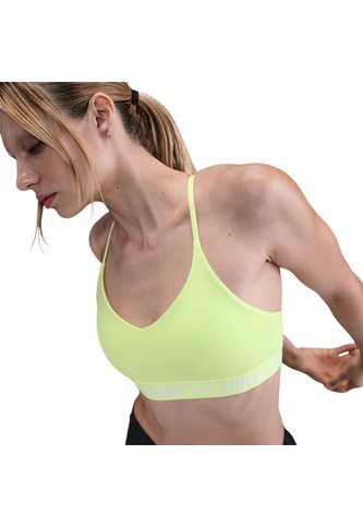 Top Nike Indy Light Support Mujer-Verde Nike