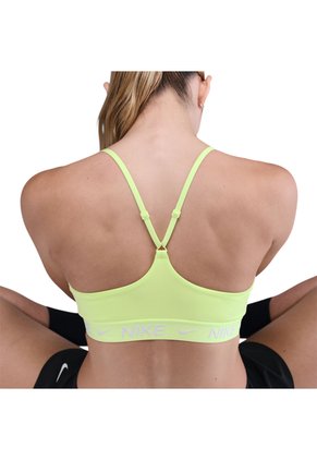 Top Nike Indy Light Support Mujer-Verde
