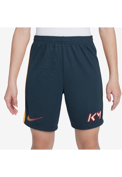 Pantaloneta Niños Nike Kylian Mbappé Academy23 Azul