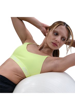 Top Nike Indy Light Support Mujer-Verde